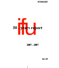 IFU 30-years report
