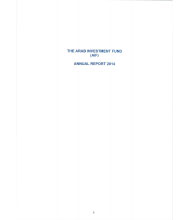 AIF Annual Report 2014