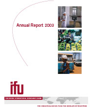 IFU Annual Report 2003