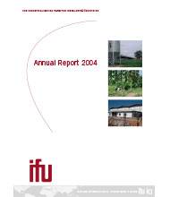 IFU Annual Report 2004
