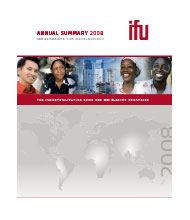 IFU Annual Summary 2008